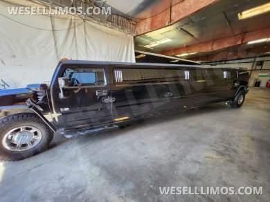 2005 H2 Stretch Hummer SUV Limousine - Limousine for Sale in Houston, Texas, United States - Photo 23