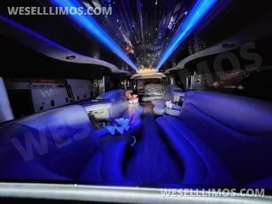 2005 H2 Stretch Hummer SUV Limousine - Limousine for Sale in Houston, Texas, United States - Photo 42