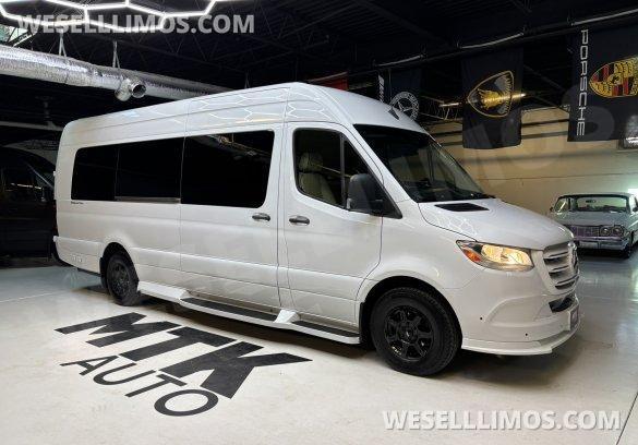 2022 Mercedes-Benz Sprinter 3500 Business Class