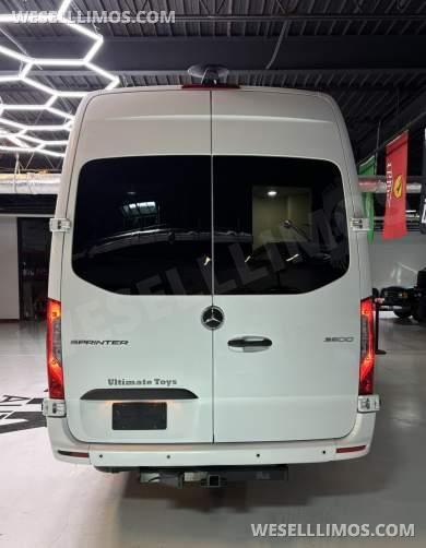 2022 Midwest Automotive Designs Mercedes-Benz Sprinter 3500 Business Class Sprinter - Sprinter for Sale in Richmond, Virginia, United States - Photo 19