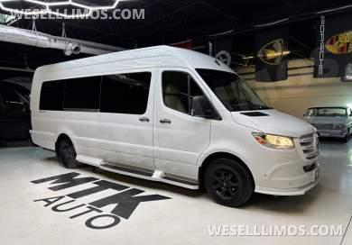 2022 Midwest Automotive Designs Mercedes-Benz Sprinter 3500 Business Class Sprinter - Sprinter for Sale in Richmond, Virginia, United States - Photo 38
