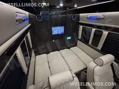 2022 Midwest Automotive Designs Mercedes-Benz Sprinter 3500 Business Class Sprinter - Sprinter for Sale in Richmond, Virginia, United States - Photo 49
