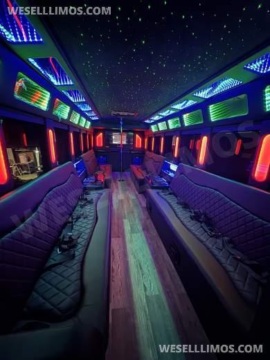 2014 Ford F550 Party  Bus - Limo Bus for Sale in Tampa, Florida, United States - Photo 13