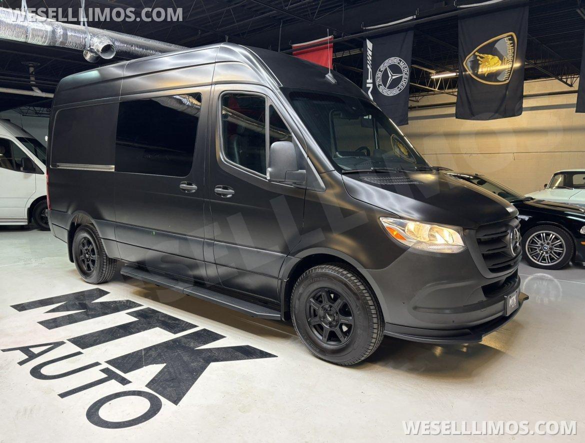 2023 Level Up Customs Mercedes-Benz Sprinter 2500 Luxury Cruiser Sprinter - Photo 2