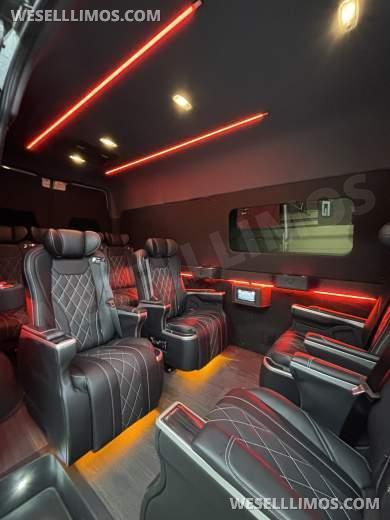 2023 Level Up Customs Mercedes-Benz Sprinter 2500 Luxury Cruiser Sprinter - Sprinter for Sale in Richmond, Virginia, United States - Photo 21