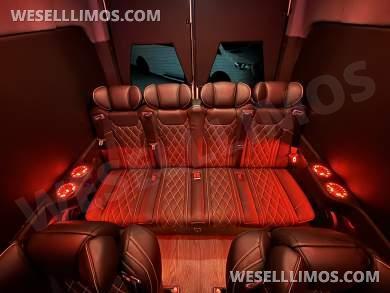2023 Level Up Customs Mercedes-Benz Sprinter 2500 Luxury Cruiser Sprinter - Sprinter for Sale in Richmond, Virginia, United States - Photo 9