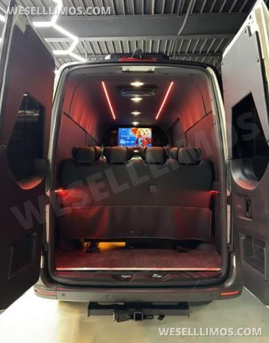 2023 Level Up Customs Mercedes-Benz Sprinter 2500 Luxury Cruiser Sprinter - Sprinter for Sale in Richmond, Virginia, United States - Photo 18