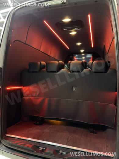 2023 Level Up Customs Mercedes-Benz Sprinter 2500 Luxury Cruiser Sprinter - Sprinter for Sale in Richmond, Virginia, United States - Photo 20