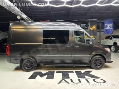 2023 Level Up Customs Mercedes-Benz Sprinter 2500 Luxury Cruiser Sprinter - Sprinter for Sale in Richmond, Virginia, United States - Photo 13