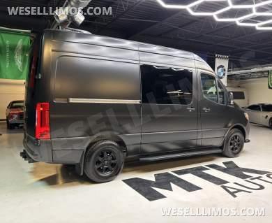 2023 Level Up Customs Mercedes-Benz Sprinter 2500 Luxury Cruiser Sprinter - Sprinter for Sale in Richmond, Virginia, United States - Photo 14