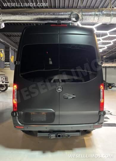 2023 Level Up Customs Mercedes-Benz Sprinter 2500 Luxury Cruiser Sprinter - Sprinter for Sale in Richmond, Virginia, United States - Photo 17