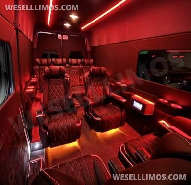 2023 Level Up Customs Mercedes-Benz Sprinter 2500 Luxury Cruiser Sprinter - Sprinter for Sale in Richmond, Virginia, United States - Photo 22
