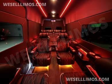 2023 Level Up Customs Mercedes-Benz Sprinter 2500 Luxury Cruiser Sprinter - Sprinter for Sale in Richmond, Virginia, United States - Photo 23