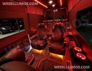 2023 Level Up Customs Mercedes-Benz Sprinter 2500 Luxury Cruiser Sprinter - Sprinter for Sale in Richmond, Virginia, United States - Photo 24