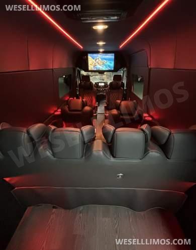 2023 Level Up Customs Mercedes-Benz Sprinter 2500 Luxury Cruiser Sprinter - Sprinter for Sale in Richmond, Virginia, United States - Photo 27