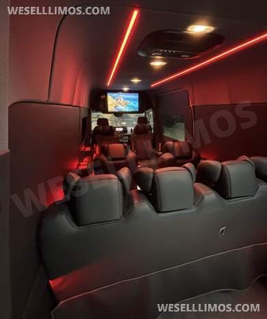 2023 Level Up Customs Mercedes-Benz Sprinter 2500 Luxury Cruiser Sprinter - Sprinter for Sale in Richmond, Virginia, United States - Photo 28
