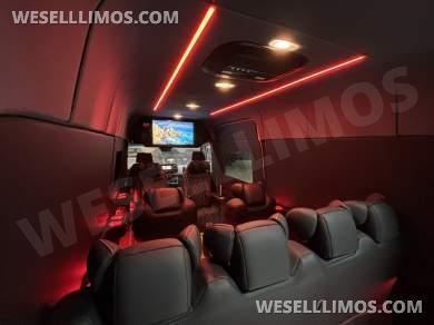 2023 Level Up Customs Mercedes-Benz Sprinter 2500 Luxury Cruiser Sprinter - Sprinter for Sale in Richmond, Virginia, United States - Photo 29