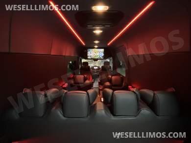 2023 Level Up Customs Mercedes-Benz Sprinter 2500 Luxury Cruiser Sprinter - Sprinter for Sale in Richmond, Virginia, United States - Photo 30