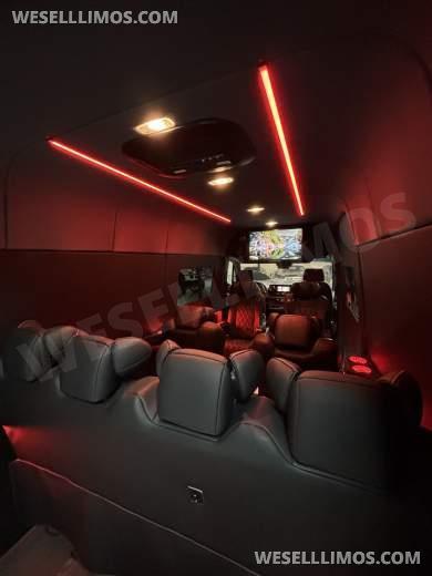 2023 Level Up Customs Mercedes-Benz Sprinter 2500 Luxury Cruiser Sprinter - Sprinter for Sale in Richmond, Virginia, United States - Photo 31