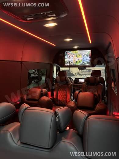 2023 Level Up Customs Mercedes-Benz Sprinter 2500 Luxury Cruiser Sprinter - Sprinter for Sale in Richmond, Virginia, United States - Photo 32