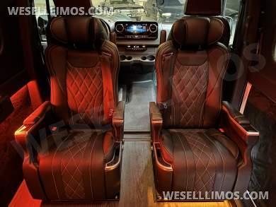 2023 Level Up Customs Mercedes-Benz Sprinter 2500 Luxury Cruiser Sprinter - Sprinter for Sale in Richmond, Virginia, United States - Photo 35