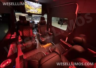 2023 Level Up Customs Mercedes-Benz Sprinter 2500 Luxury Cruiser Sprinter - Sprinter for Sale in Richmond, Virginia, United States - Photo 34