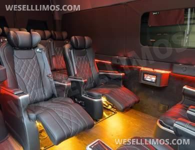 2023 Level Up Customs Mercedes-Benz Sprinter 2500 Luxury Cruiser Sprinter - Sprinter for Sale in Richmond, Virginia, United States - Photo 39