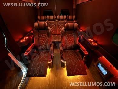 2023 Level Up Customs Mercedes-Benz Sprinter 2500 Luxury Cruiser Sprinter - Sprinter for Sale in Richmond, Virginia, United States - Photo 40