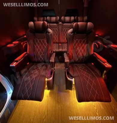 2023 Level Up Customs Mercedes-Benz Sprinter 2500 Luxury Cruiser Sprinter - Sprinter for Sale in Richmond, Virginia, United States - Photo 41