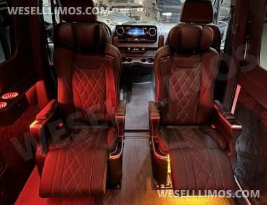 2023 Level Up Customs Mercedes-Benz Sprinter 2500 Luxury Cruiser Sprinter - Sprinter for Sale in Richmond, Virginia, United States - Photo 36