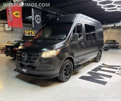 2023 Level Up Customs Mercedes-Benz Sprinter 2500 Luxury Cruiser Sprinter - Sprinter for Sale in Richmond, Virginia, United States - Photo 42
