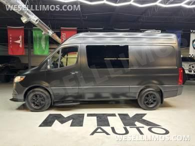 2023 Level Up Customs Mercedes-Benz Sprinter 2500 Luxury Cruiser Sprinter - Sprinter for Sale in Richmond, Virginia, United States - Photo 45