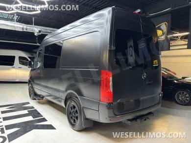 2023 Level Up Customs Mercedes-Benz Sprinter 2500 Luxury Cruiser Sprinter - Sprinter for Sale in Richmond, Virginia, United States - Photo 47