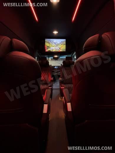 2023 Level Up Customs Mercedes-Benz Sprinter 2500 Luxury Cruiser Sprinter - Sprinter for Sale in Richmond, Virginia, United States - Photo 57