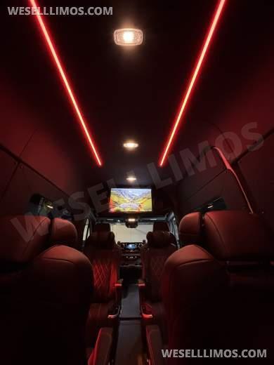 2023 Level Up Customs Mercedes-Benz Sprinter 2500 Luxury Cruiser Sprinter - Sprinter for Sale in Richmond, Virginia, United States - Photo 62