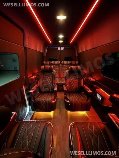 2023 Level Up Customs Mercedes-Benz Sprinter 2500 Luxury Cruiser Sprinter - Sprinter for Sale in Richmond, Virginia, United States - Photo 50
