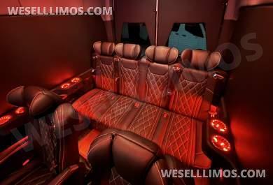 2023 Level Up Customs Mercedes-Benz Sprinter 2500 Luxury Cruiser Sprinter - Sprinter for Sale in Richmond, Virginia, United States - Photo 51