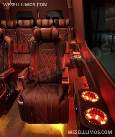 2023 Level Up Customs Mercedes-Benz Sprinter 2500 Luxury Cruiser Sprinter - Sprinter for Sale in Richmond, Virginia, United States - Photo 56