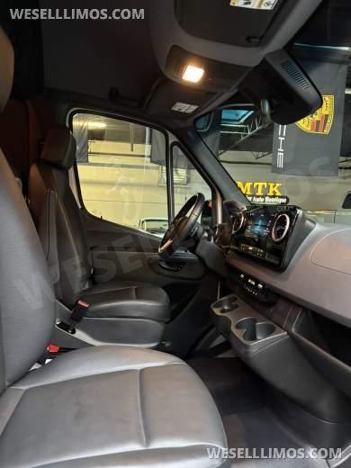 2023 Level Up Customs Mercedes-Benz Sprinter 2500 Luxury Cruiser Sprinter - Sprinter for Sale in Richmond, Virginia, United States - Photo 69