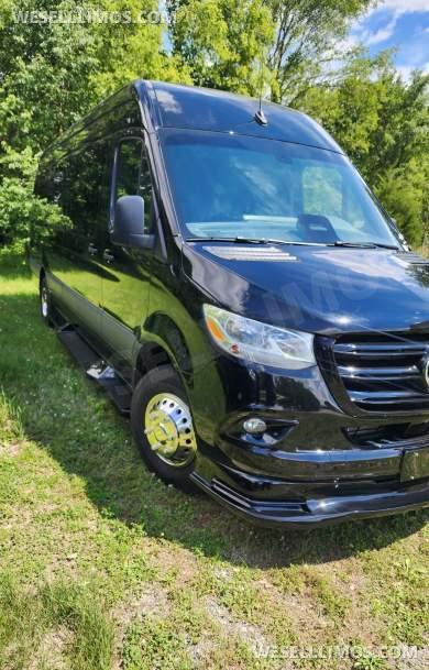 2026 Mercedes-Benz 3500  170" Extended Sprinter for Sale in Elkhart, Indiana, US - Main Photo