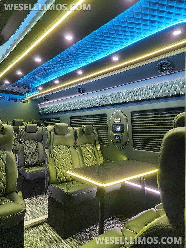 2026 Global Motor Coach Mercedes-Benz Sprinter Executive Shuttle Sprinter - Photo 3