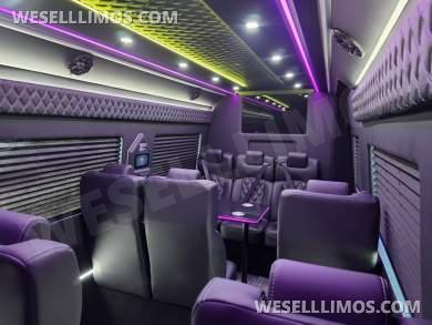2026 Global Motor Coach Mercedes-Benz Sprinter Executive Shuttle Sprinter - Sprinter for Sale in Erie, Pennsylvania, United States - Photo 12