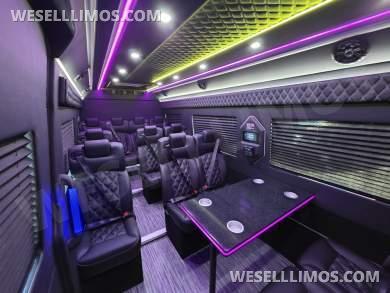 2026 Global Motor Coach Mercedes-Benz Sprinter Executive Shuttle Sprinter - Sprinter for Sale in Erie, Pennsylvania, United States - Photo 13