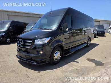 2026 Global Motor Coach Mercedes-Benz Sprinter Executive Shuttle Sprinter - Sprinter for Sale in Erie, Pennsylvania, United States - Photo 16