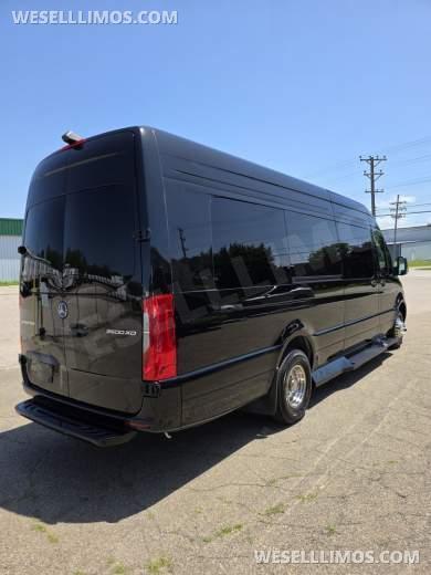 2026 Global Motor Coach Mercedes-Benz Sprinter Executive Shuttle Sprinter - Sprinter for Sale in Erie, Pennsylvania, United States - Photo 18
