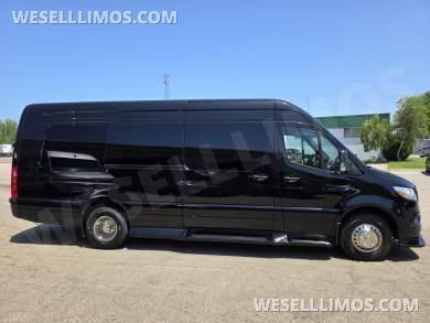 2026 Global Motor Coach Mercedes-Benz Sprinter Executive Shuttle Sprinter - Sprinter for Sale in Erie, Pennsylvania, United States - Photo 19