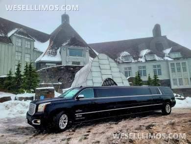 2016 GMC Denali Stretch Limousine Limousine for Sale in portland, Oregon, US - Photo 2