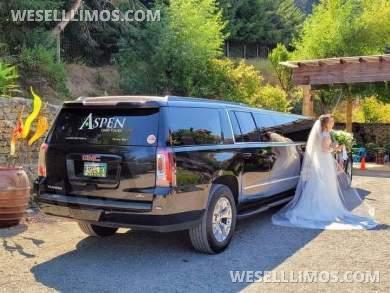 2016 GMC Denali Stretch Limousine Limousine for Sale in portland, Oregon, US - Photo 4