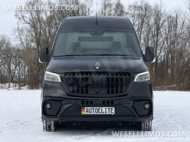 Matte Black Maybach Trim AWD Leather Full Power Heat/Cool/Massage Seats Auto Elite MB Sprinter - Sprinter for Sale in Elkhart, Indiana, United States - Photo 24