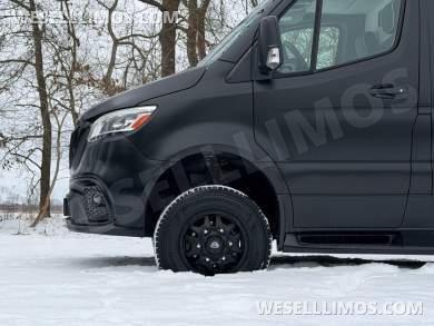 Matte Black Maybach Trim AWD Leather Full Power Heat/Cool/Massage Seats Auto Elite MB Sprinter - Sprinter for Sale in Elkhart, Indiana, United States - Photo 25